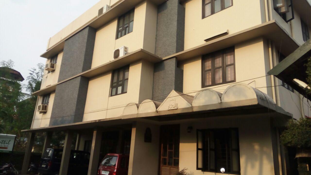 Nellimoottil Guest House Kottayam Buitenkant foto